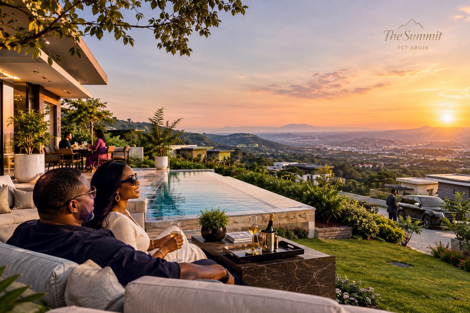 Life envisioned at TheSummit — lifestyle setting